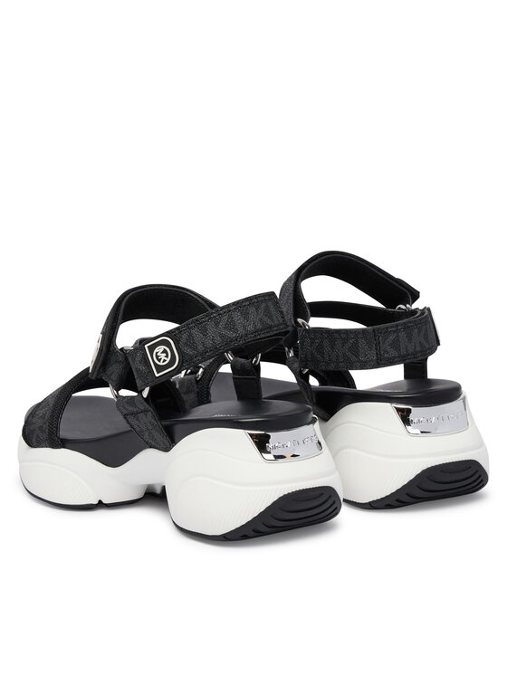 MICHAEL Michael Kors Sandali MICHAEL Michael Kors Bowie 43S6BWFA1B Črna
