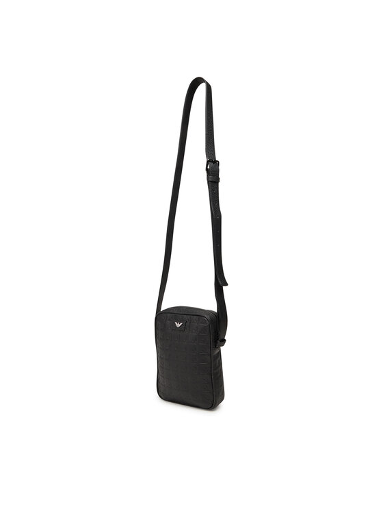 Emporio Armani Плоска сумка Emporio Armani EM001737 AF14774 UC001 Чорний