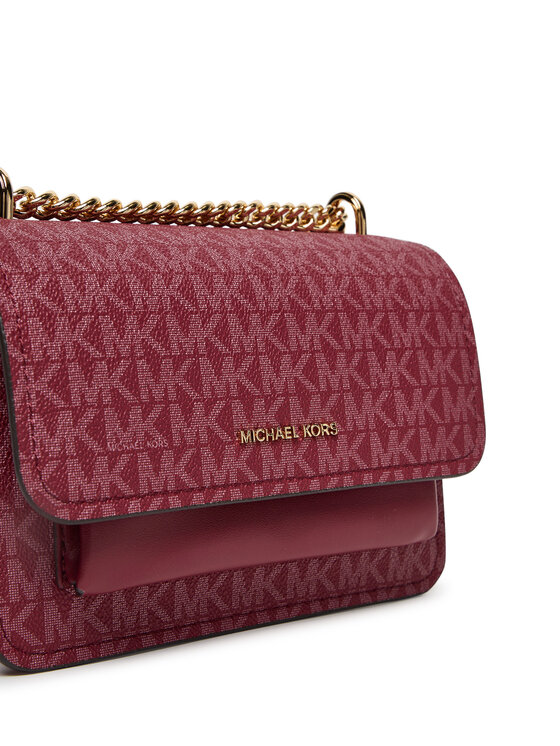 MICHAEL Michael Kors Kabelka MICHAEL Michael Kors Claire  32R5GC7C1V Bordová