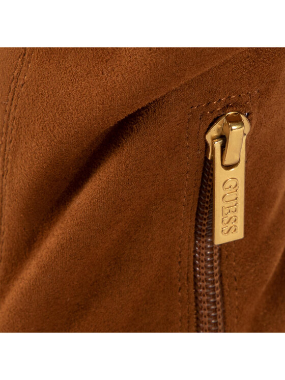 Guess Μπότες Guess FL8BW2 ESU11 Καφέ