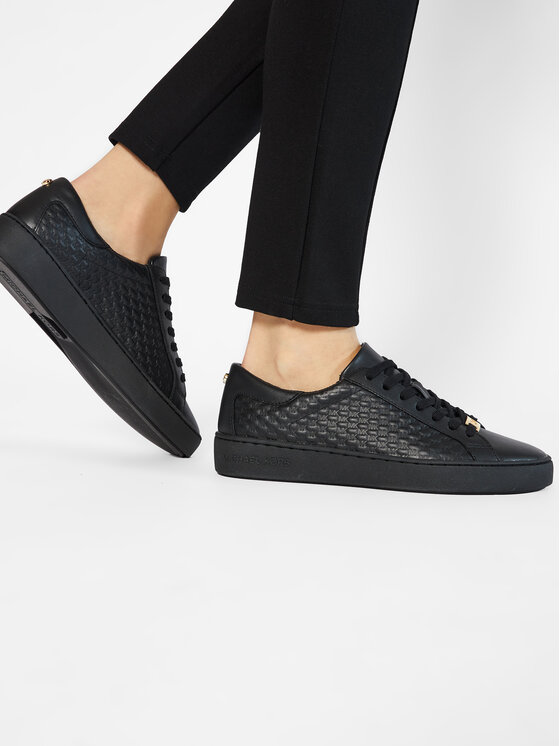 MICHAEL Michael Kors Tenisice MICHAEL Michael Kors Colby Sneaker 43F8COFP1L Crna