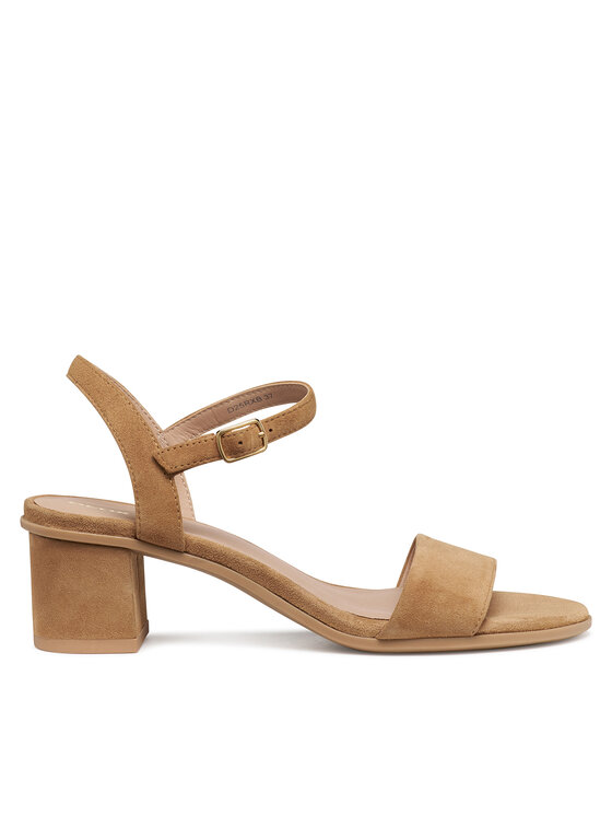 Geox Sandali Geox D Aurely 50 D25RXB 00021 C6001 Rjava