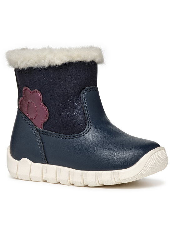 Geox Botas altas Geox B Iupidoo Girl B4658B 0BCBL CF4F8 Azul marino