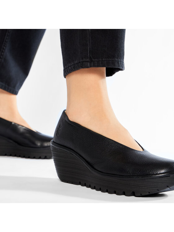 Fly London Poltopánky Fly London Yaz P500025149 Čierna