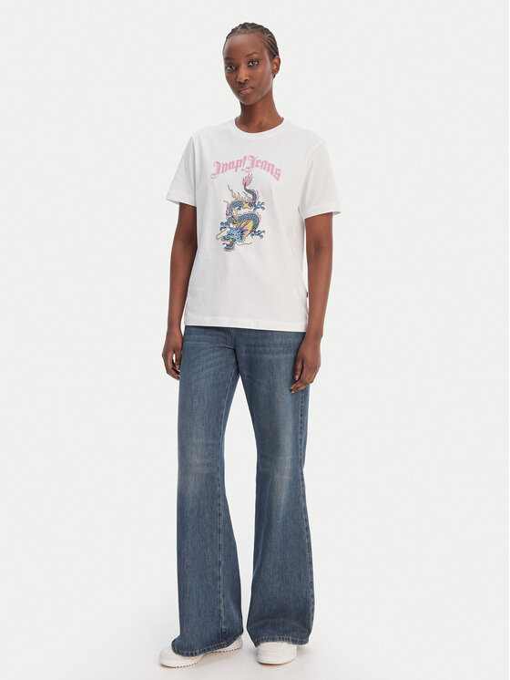 JOOP! Jeans JOOP! Jeans Футболка Trinessa 30102434 Білий Regular Fit