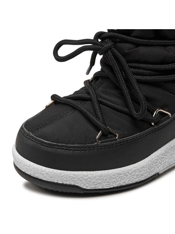 Moon Boot Снігоходи Moon Boot Jr Girl Low Nylon Wp 34051800001 Чорний