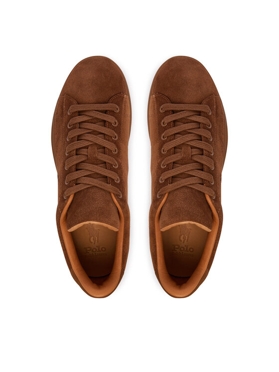 Polo Ralph Lauren Superge Polo Ralph Lauren Heritage Court III 809P15744003 Svetlo rjava