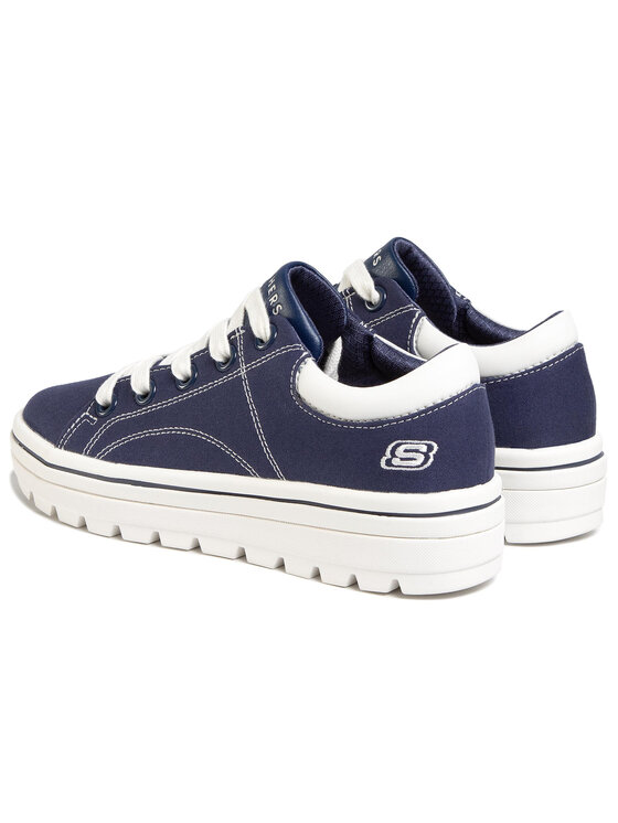 Skechers Snīkeri Skechers Street Cleat 74100 Tumši zils