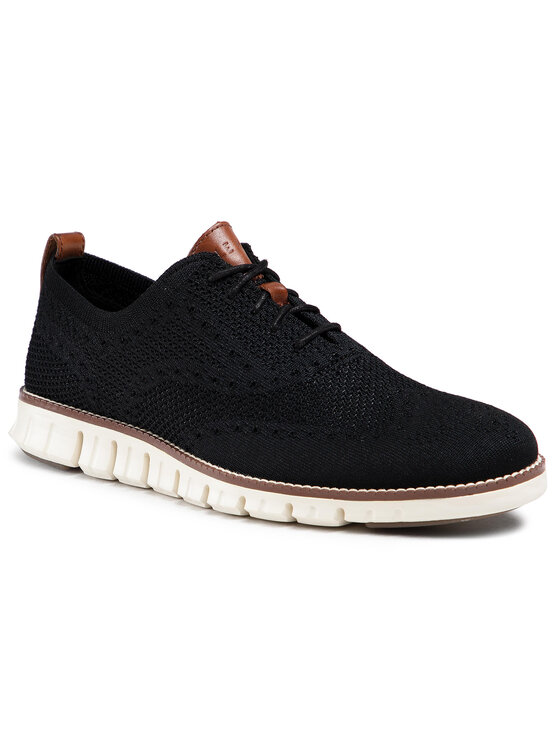 Cole Haan Pusbačiai Cole Haan Zerogrand Stchlte Ox C24948 Juoda