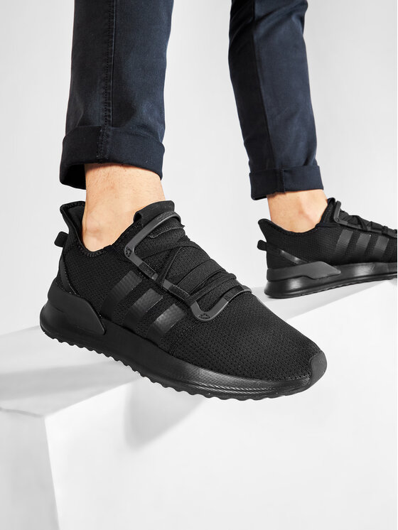 adidas Sneakersy adidas U Path Run G27636 Czarny