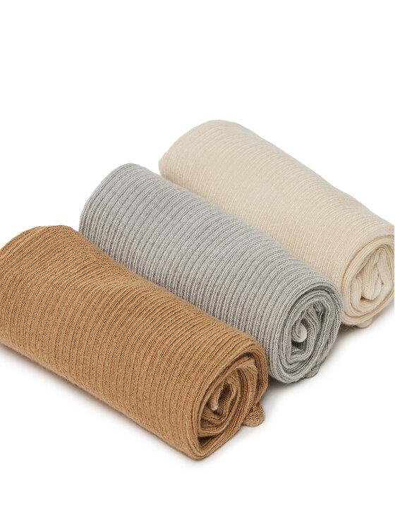 Nine West Duge čarape Nine West BR_NW_01_Z_SS25 (3 PACK) Šarena
