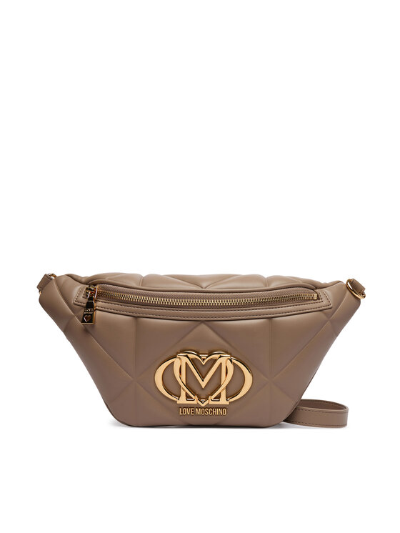 LOVE MOSCHINO Rankinė ant juosmens﻿ LOVE MOSCHINO JC4256PP0PLC0000 Smėlio