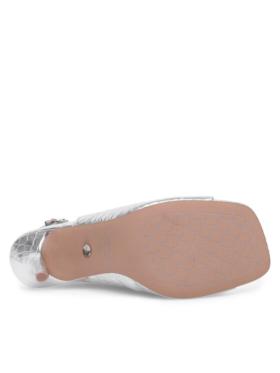 Nine West Sandalias Nine West FF-1065 Plata