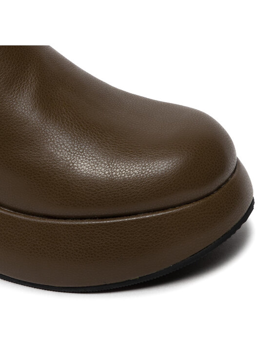 DeeZee Členková obuv DeeZee ZALY8813-8 Zelená