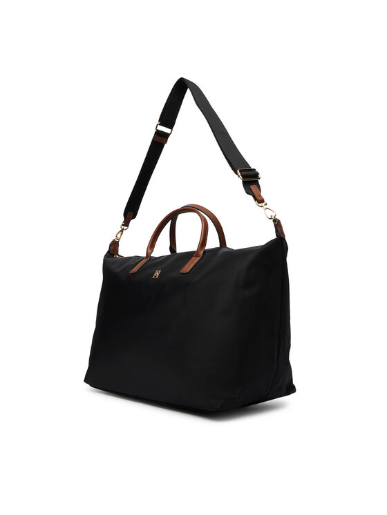 Tommy Hilfiger Bolso Tommy Hilfiger Pepette Weekender AW0AW18425 Negro