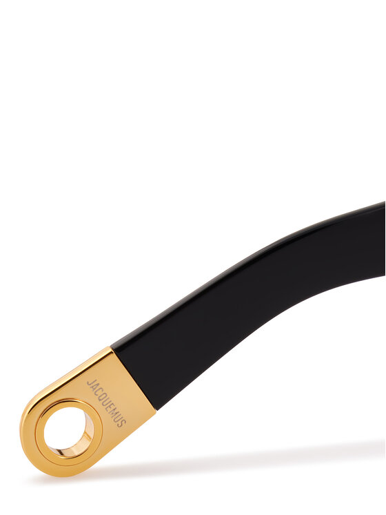 JACQUEMUS Saulesbrilles JACQUEMUS JAC2C1SUN Melns