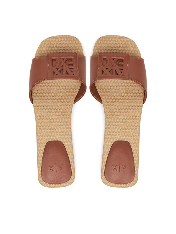 Armani Exchange Шльопанці Armani Exchange XDP055 XV921 01816 Коричневий