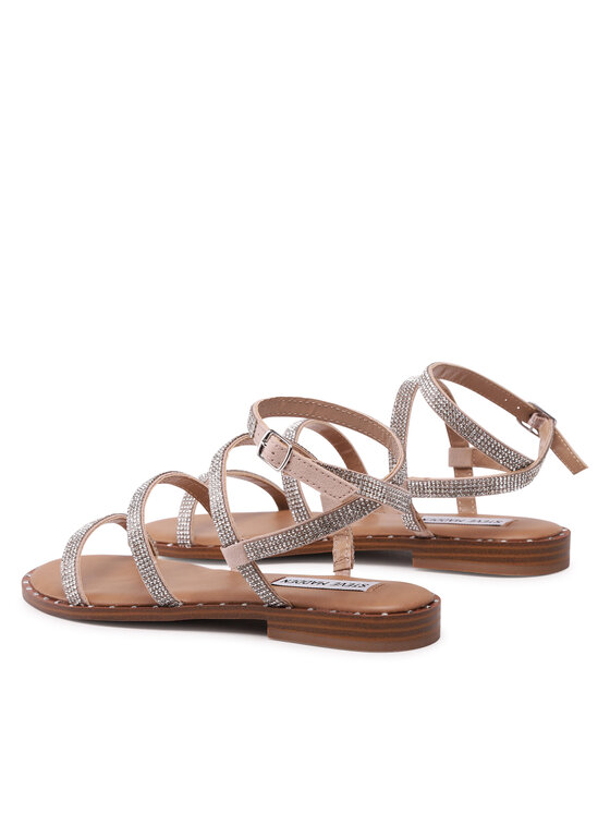 Steve Madden Szandál Steve Madden Transport-R SM11001415-998 Ezüst
