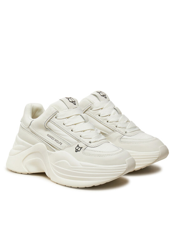 Naked Wolfe Sneakers Naked Wolfe Temple Alb