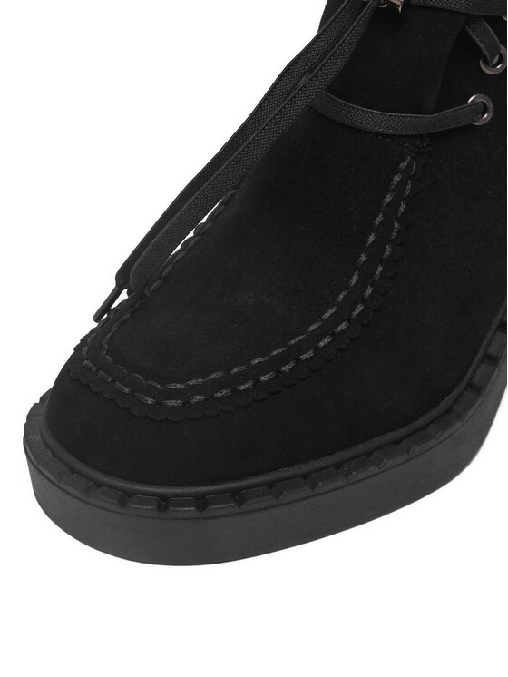Simple Черевики Simple SIMPLE-SL-34-02-000074 201 Чорний