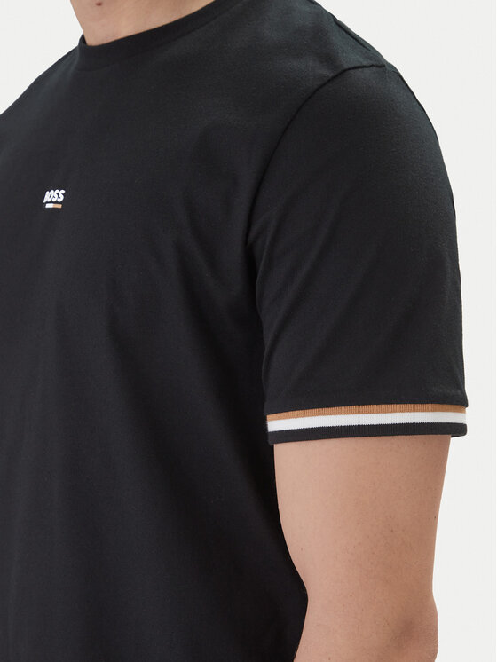 BOSS BOSS Camiseta Iconic 50557198 Negro Regular Fit