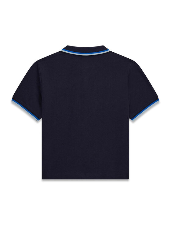 Guess Guess Поло L6GP00 KADZ4 Cиній Relaxed Fit