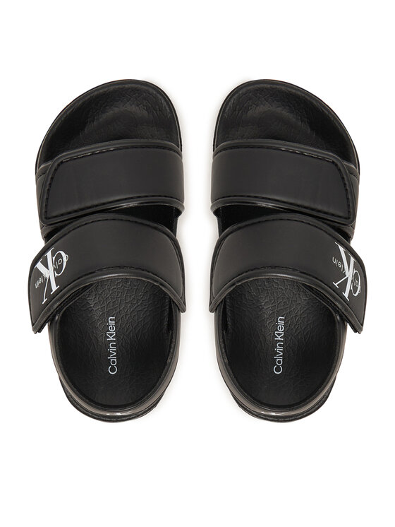Calvin Klein Sandale Calvin Klein V1XF-83330-1172 M Negru