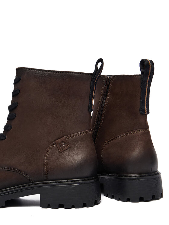 Josef Seibel Šnurovacia obuv Josef Seibel MELINDA 02 VL094 Hnedá