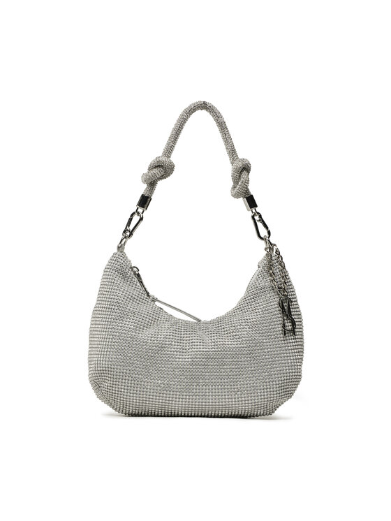 Steve Madden Kabelka Steve Madden Bkaya SM13000999 Strieborná