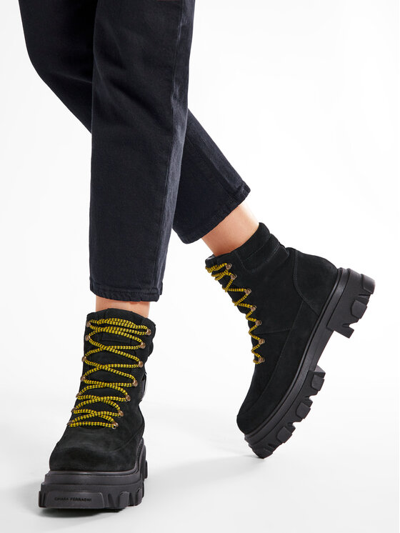 Chiara Ferragni Черевики Chiara Ferragni CF2731 -001 Чорний