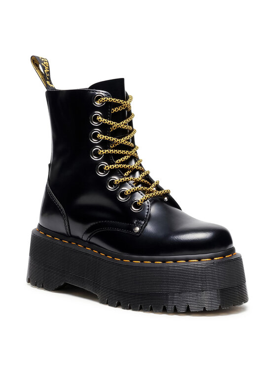 Dr. Martens Берци Dr. Martens Jadon Max 25566001 Чорний