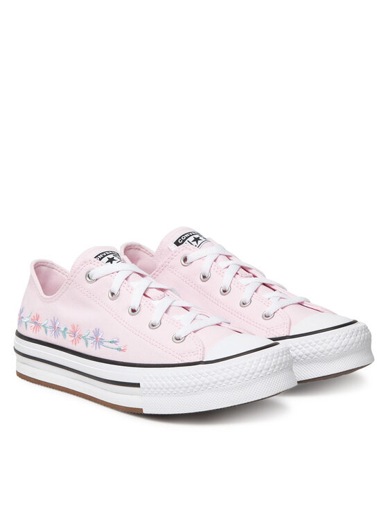 Converse Кеди Converse All Star EVA Lift Platform Florals A14995C Рожевий
