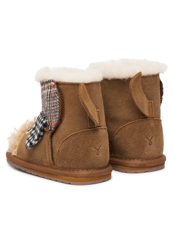 EMU Australia Stivali da neve EMU Australia Tommie Terrier Walker B13324 Marrone
