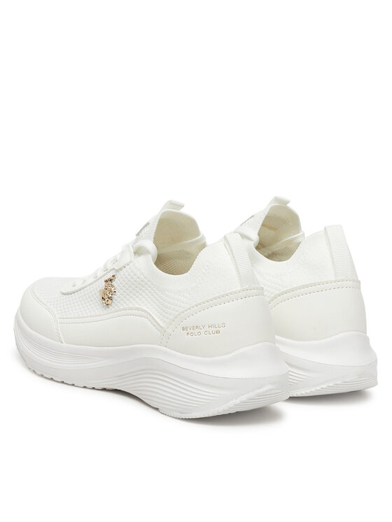 Beverly Hills Polo Club Sneakersy Beverly Hills Polo Club V12-896 Bílá