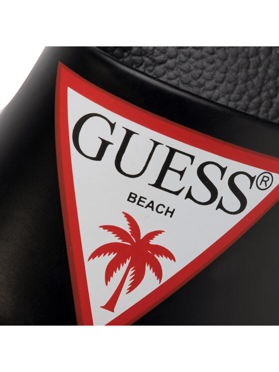 Guess Шльопанці Guess E02Z07 BB00F Чорний