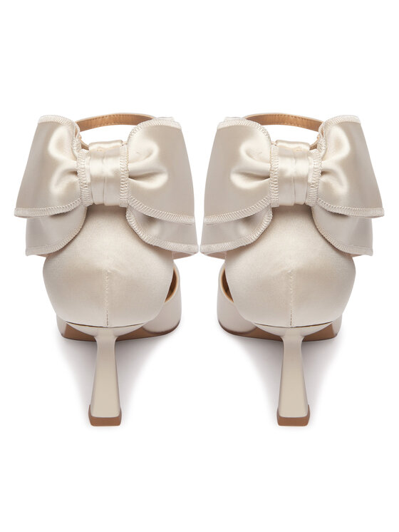 Steve Madden Туфлі на шпильці Steve Madden Fiorela 11005137 Кремовий
