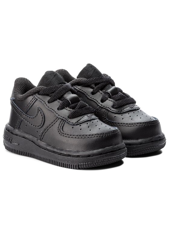 Nike Sneakersy Nike Force 1 (TD) 314194 Czarny