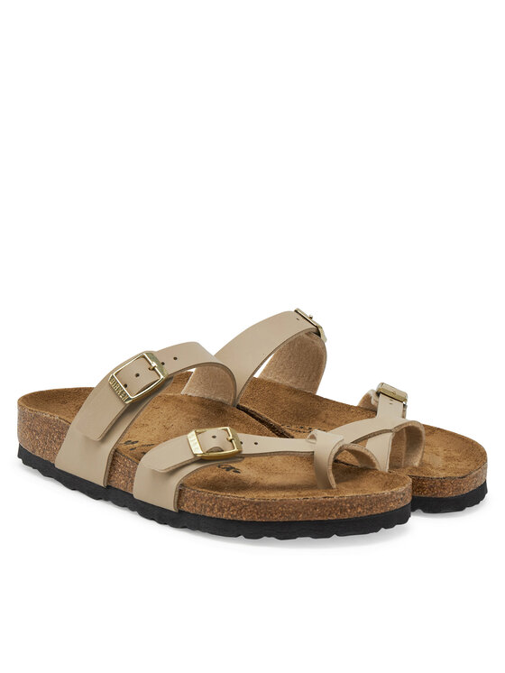 Birkenstock Japonke Birkenstock Mayari 1029726 Bež