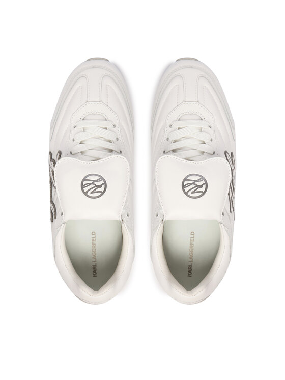 KARL LAGERFELD Laisvalaikio batai KARL LAGERFELD Venus KL65926 Balta