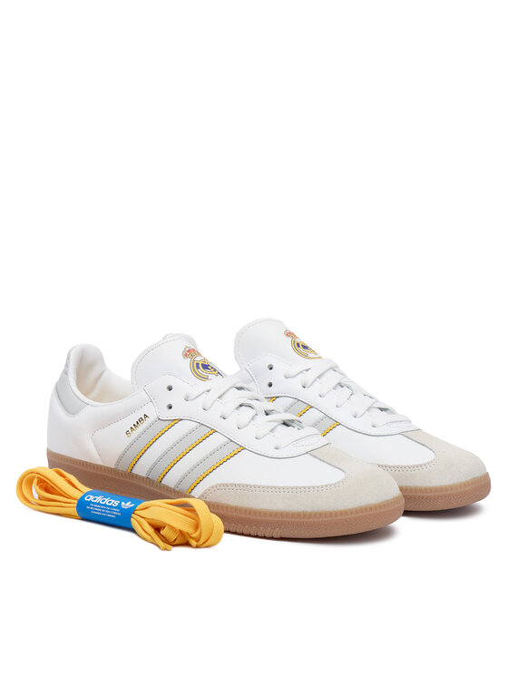 adidas Снікерcи adidas Samba Real Madrid JQ4038 Білий