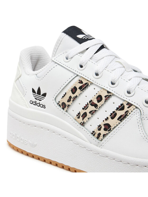 adidas Sneakers adidas Forum Bold Stripes IH2483 Alb