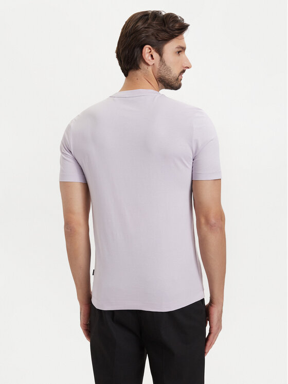 BOSS BOSS Camiseta Thompson 01 50468347 Morado claro Regular Fit