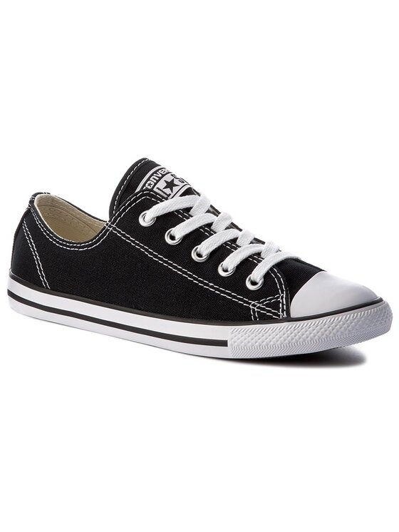 Converse Teniși Converse Chuck Taylor All Star Dainty Ox 530054C Negru