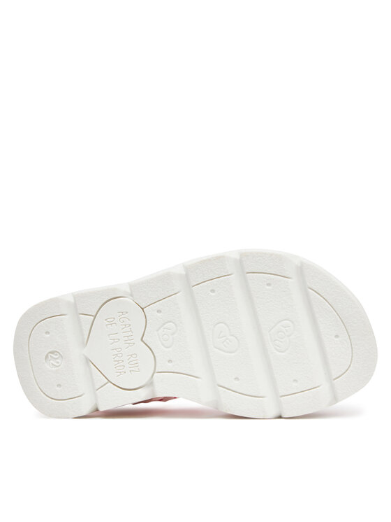 Agatha Ruiz de la Prada Босоніжки Agatha Ruiz de la Prada 252926 Білий