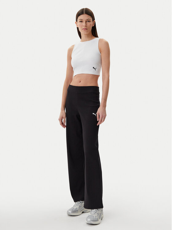 Puma Puma Топ Ess 629765 Білий Slim Fit