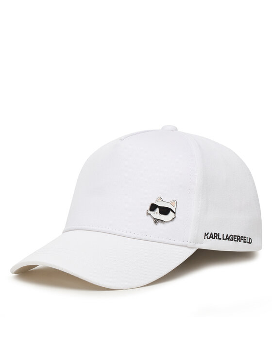 Karl Lagerfeld Kids Cappellino Karl Lagerfeld Kids Z31196 M Bianco
