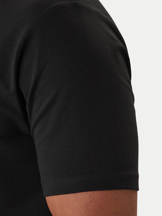 KARL LAGERFELD KARL LAGERFELD Camiseta 755047 561221 Negro Regular Fit