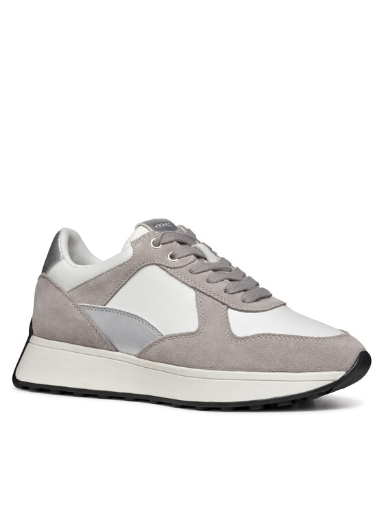 Geox Sneakersy Geox D Amabel D46MDA 08522 C1Z5Y Biela