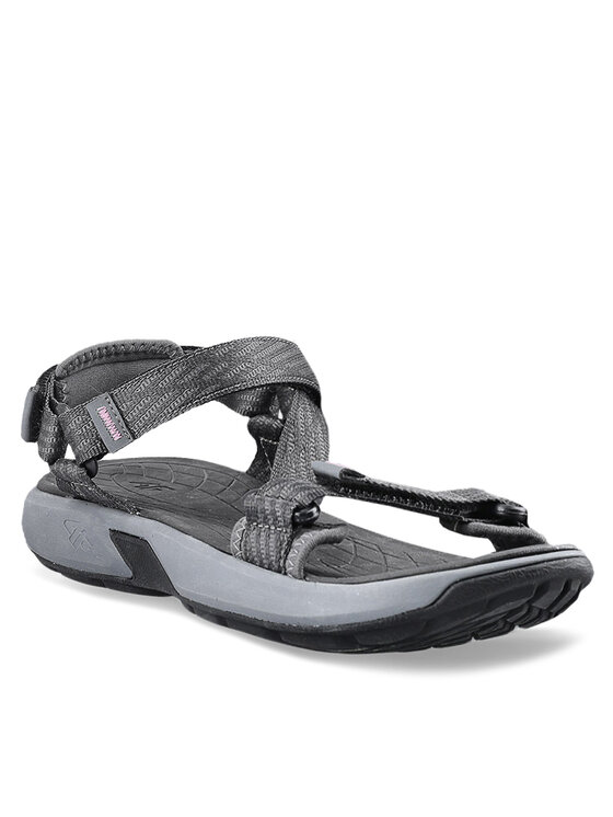 4F Sandály 4F 4FRSS24FSANF049 Šedá