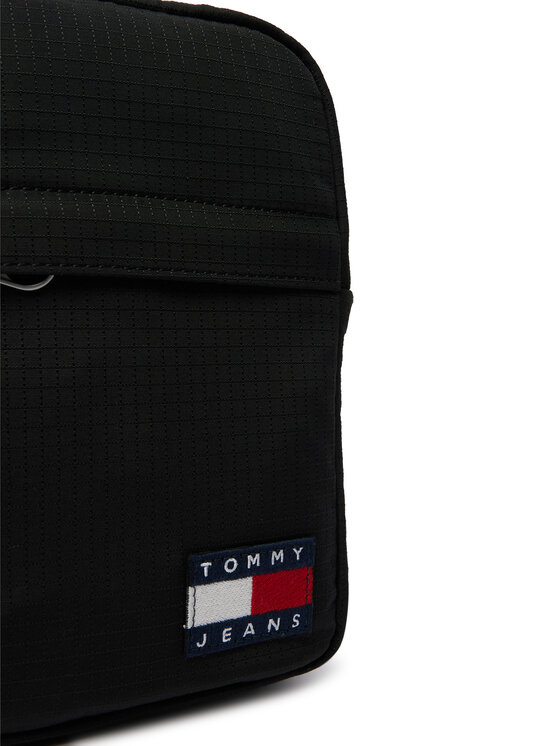 Tommy Jeans Geantă crossover Tommy Jeans Tjm Ess Daily Ripstop Reporter AM0AM14211 Negru